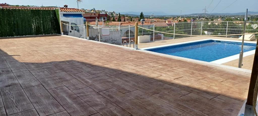 Magnifico Adosado Villamar Peñíscola Exteriör bild
